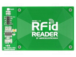 Expansion board; IDC10; Features: EM4095 RFid controller; 125kHz