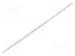LED strip; 12V; white warm; W: 10mm; L: 500mm; CRImin: 80; 120°; D: 3mm