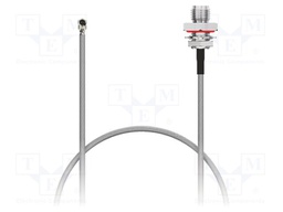 Cable; IPEX MHF I,SMA female; angled,straight; -40÷85°C; 0÷6GHz