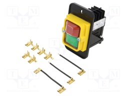 Undervoltage switch; IP55; Body dim: 102x58x94mm; 16A; 230VAC