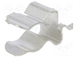 Fuse clips; cylindrical fuses; Mounting: THT; 5x20mm; 6.3A; 5mm