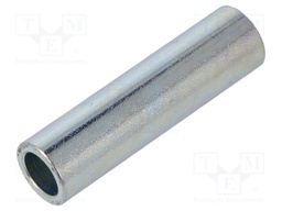 Spacer sleeve; 8.2mm; cylindrical; steel; zinc; Out.diam: 45mm
