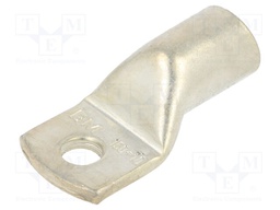 Tip: ring tube; M10; 150mm2; crimped; for cable; tinned; copper