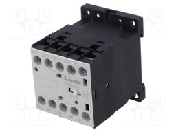 Contactor: 4-pole; NO x4; 24VAC; 6A; for DIN rail mounting; BG