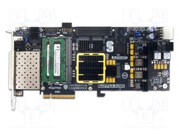 Dev.kit: Xilinx; HPC FMC,PCI-E,Pmod socket,QTH,SATA x2