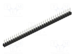 Connector: pin strips; pin header; male; PIN: 33; 2.54mm; THT; 1x33