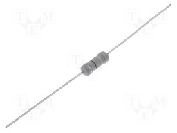 Resistor: metal oxide; THT; 8.2kΩ; 2W; ±5%; Ø4.2x11mm; axial