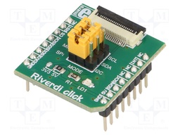 Click board; adaptor; I2C,SPI; FFC/FPC,mikroBUS connector
