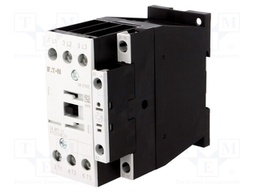 Contactor: 3-pole; NO x3; Auxiliary contacts: NC; 24VDC; 17A; 690V