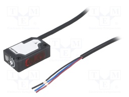 Sensor: photoelectric; Range: 0÷10m; PNP; DARK-ON; Usup: 10÷30VDC