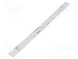 LED strip; 23.2V; white cold; W: 20mm; L: 280mm; No.of diodes: 24