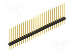 Connector: pin strips; pin header; male; PIN: 29; 2.54mm; THT; 1x29