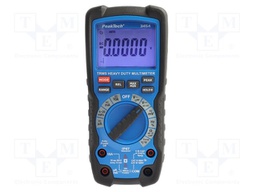 Digital multimeter; Bluetooth; LCD; 4,75 digit (50000); True RMS