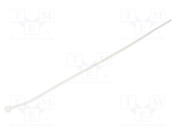 Cable tie; L: 710mm; W: 9mm; polyamide; 800N; natural; Ømax: 195mm