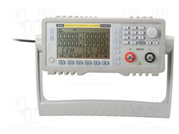 Device: electronic load; 0÷150V; 0.001÷120A; 600W; 215x89x507mm