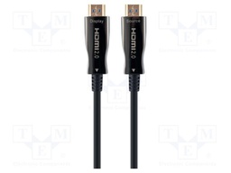 Cable; HDCP 1.4,HDCP 2.2,HDMI 2.0; HDMI plug,both sides; 80m