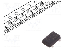 Transistor: P-MOSFET; unipolar; -30V; -6A; 1W; SOT23F