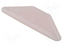 Cap for LED profiles; Application: PAC