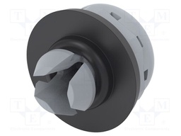 Pressure compensation device; -20÷100°C; Body: grey; Entrelec