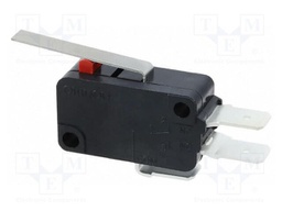 Microswitch SNAP ACTION; with lever; SPDT; 21A/250VAC; 21A/30VDC