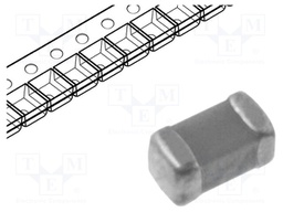 Capacitor: ceramic; MLCC; 1.5pF; 50V; C0G; ±0.25pF; SMD; 0402
