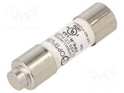 Fuse: fuse; quick blow; 15A; 600VAC; 600VDC; 13.3x38mm