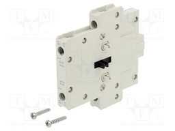 Auxiliary contacts; Series: CEM; Leads: screw terminals