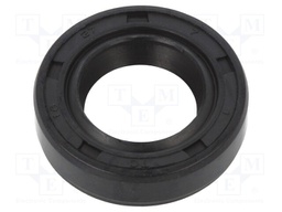 Oil seal; NBR; D: 7mm; -40÷100°C; Shore hardness: 70; Øhole: 27mm