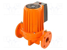 Type of pump: circulation; OHI; 230VAC; IP44; Temp: 0÷40°C; 95%