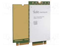 Module: 5G; Down: 3.4Gbps; Up: 460Mbps; M.2; 3G,4G,5G,GNSS; M.2