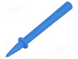 Test probe; 32A; blue; Tip diameter: 4mm; Socket size: 4mm