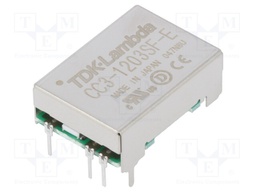 Converter: DC/DC; 3W; Uin: 12V; 3.3VDC; Iout: 800mA; DIP7; 4.5g