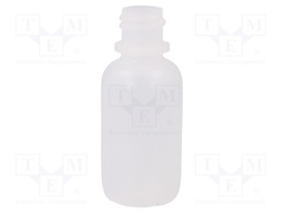 Dosing bottles; 30ml; Features: round shape,without caps; 18mm
