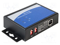 USB to RS485 converter; D-Sub 9pin plug x2,USB B socket