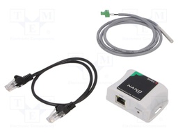 LAN temperature module; Number of ports: 1; 10÷24VDC; screw type