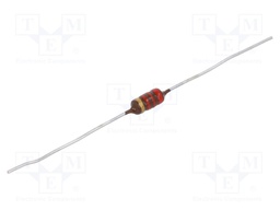 Inductor: ferrite; THT; 2200uH; 80mA; 34.7Ω; Ø4x9.2mm; ±5%