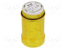 Signaller: lighting; continuous light; Colour: yellow; Usup: 24VDC