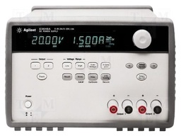 Power supply: programmable laboratory; Channels: 2; 0÷20VDC; 5mV