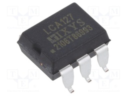 Relay: solid state; SPST-NO; Icntrl max: 50mA; 200mA; max.350VAC