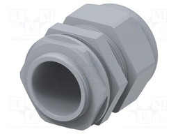Cable gland; M40; 1.5; IP68; Mat: polyamide; grey; Entrelec