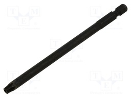 Screwdriver bit; Torx® with protection; T27H; Overall len: 110mm