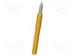 Test needle; Operational spring compression: 4mm; 5A; Ø: 1.8mm