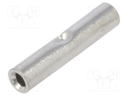 Tip: butt splice; copper; 1.5÷2.5mm2; tinned; crimped; for cable