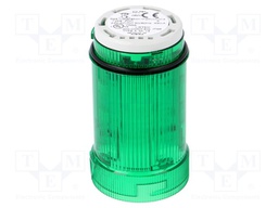 Signaller: lighting; LED; green; Usup: 24VDC; Usup: 24VAC; IP66