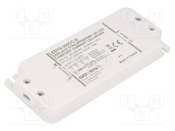 Power supply: switched-mode; LED; 15W; 10÷43VDC; 350mA; 185÷265VAC