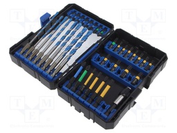 Kit: general purpose; Phillips,Pozidriv®,Torx®; magnetic,impact