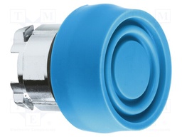 Switch Actuator, Blue, Schneider Harmony XB4 Series 22mm Non-Illuminated Push Button Switches