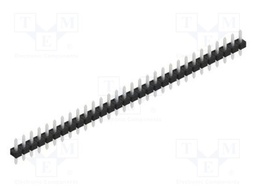 Connector: pin strips; pin header; male; PIN: 30; 2.54mm; THT; 1x30