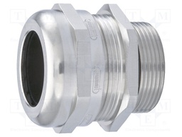 Cable gland; PG36; IP68; Mat: brass; Body plating: nickel