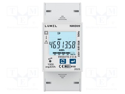 Counter; digital,mounting; for DIN rail mounting; single-phase
